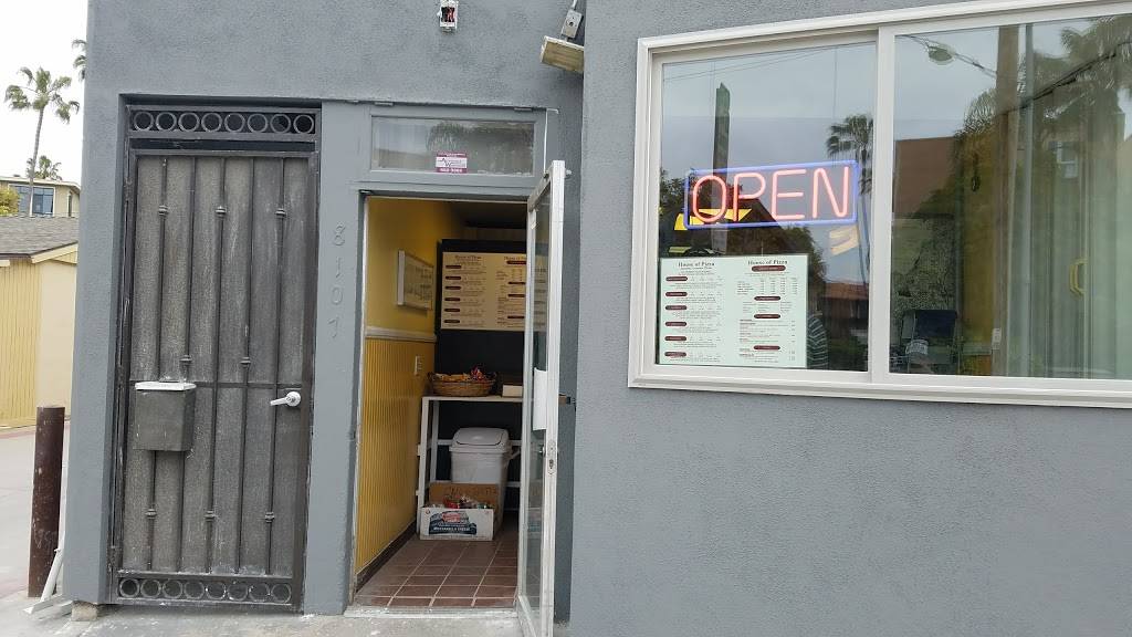 House of Pizza | restaurant | 8107 Camino del Sol, La Jolla, CA 92037, USA | 8585510125 OR +1 858-551-0125