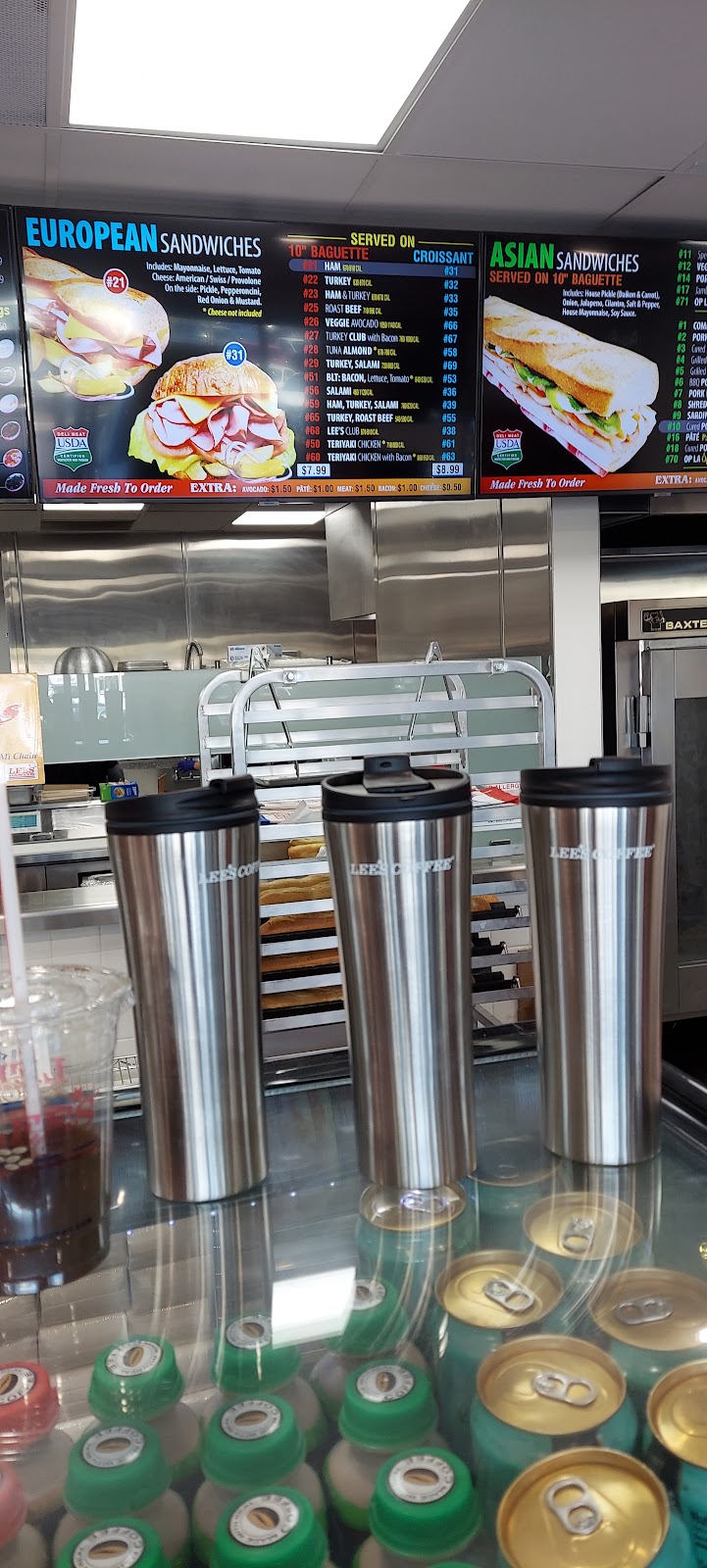 Lees Sandwiches | restaurant | 2602 E Chapman Ave, Orange, CA 92869, USA | 7149416388 OR +1 714-941-6388