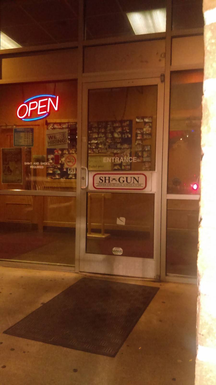 Shogun Restaurant | restaurant | 2730 Mall Loop Rd, Dyersburg, TN 38024, USA | 7312880889 OR +1 731-288-0889