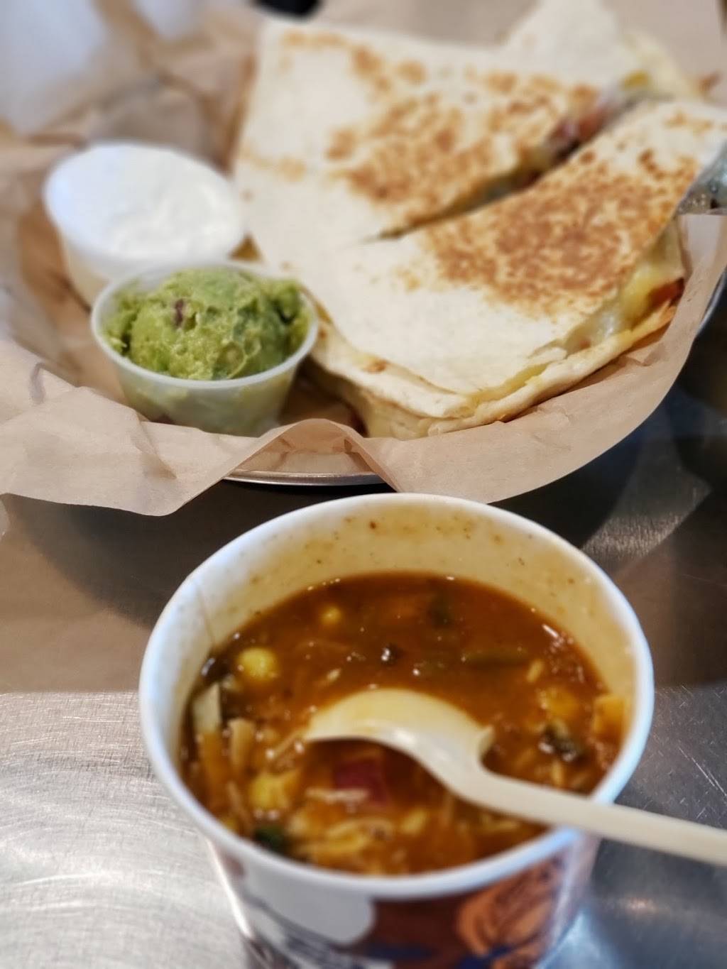 QDOBA Mexican Eats | restaurant | 5872 Crossroads Cir, Falls Church, VA 22041, USA | 7039338712 OR +1 703-933-8712