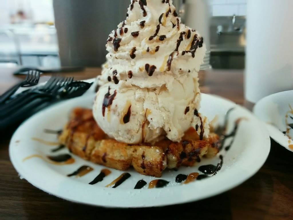 Waffles de Liege - Pasadena | cafe | 21 E Holly St, Pasadena, CA 91103, USA | 6263944485 OR +1 626-394-4485