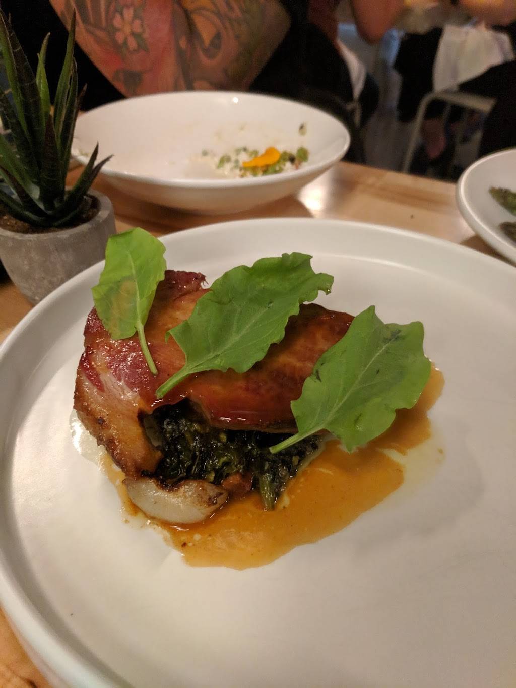 Oxalis | restaurant | 791 Washington Ave, Brooklyn, NY 11238, USA | 3476278298 OR +1 347-627-8298