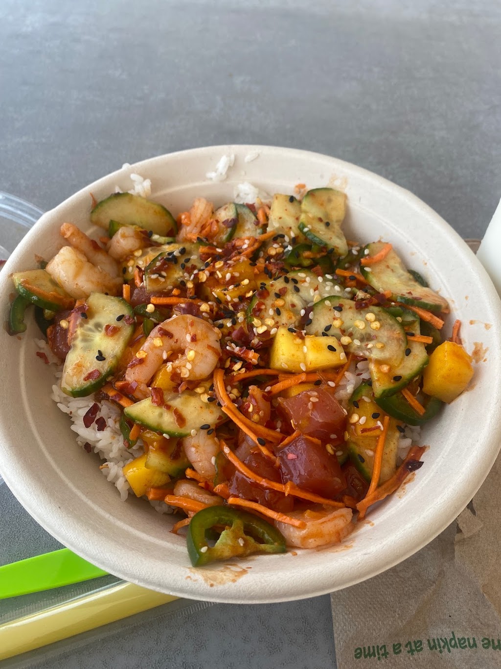 Poke Poke - Sushi Unrolled | restaurant | 4740 N Dale Mabry Hwy, Tampa, FL 33614, USA | 8134617775 OR +1 813-461-7775