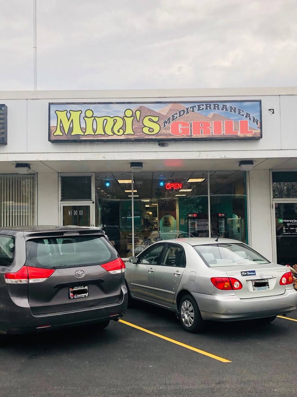 Mimis Mediterranean Grille | restaurant | 308 Reisterstown Rd, Pikesville, MD 21208, USA | 4438986901 OR +1 443-898-6901