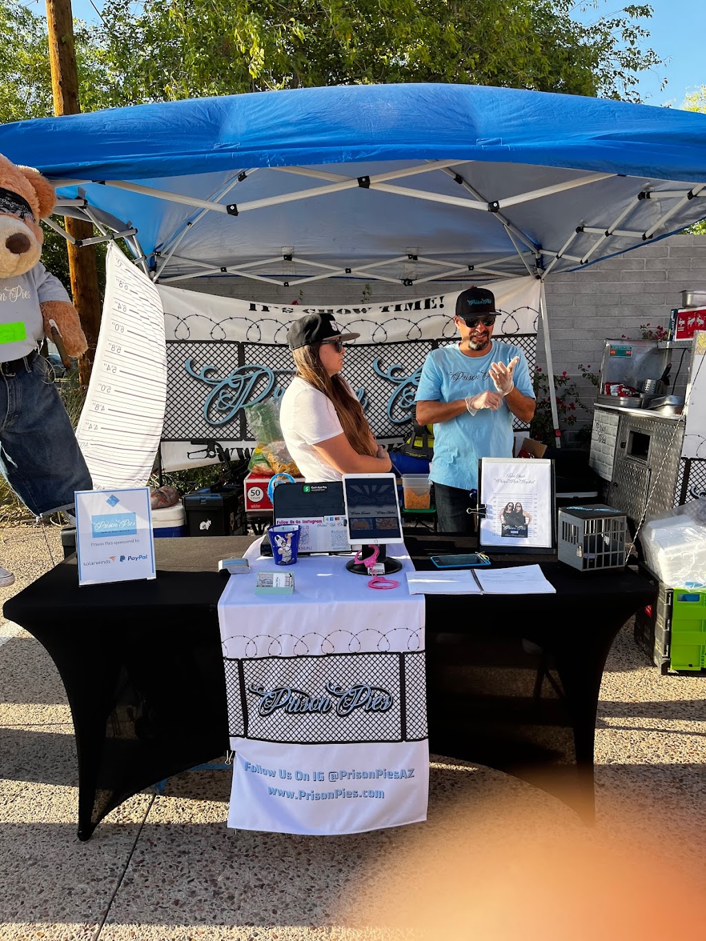 Prison Pies | restaurant | 4001 E Washington St, Phoenix, AZ 85034, USA | 6027271829 OR +1 602-727-1829
