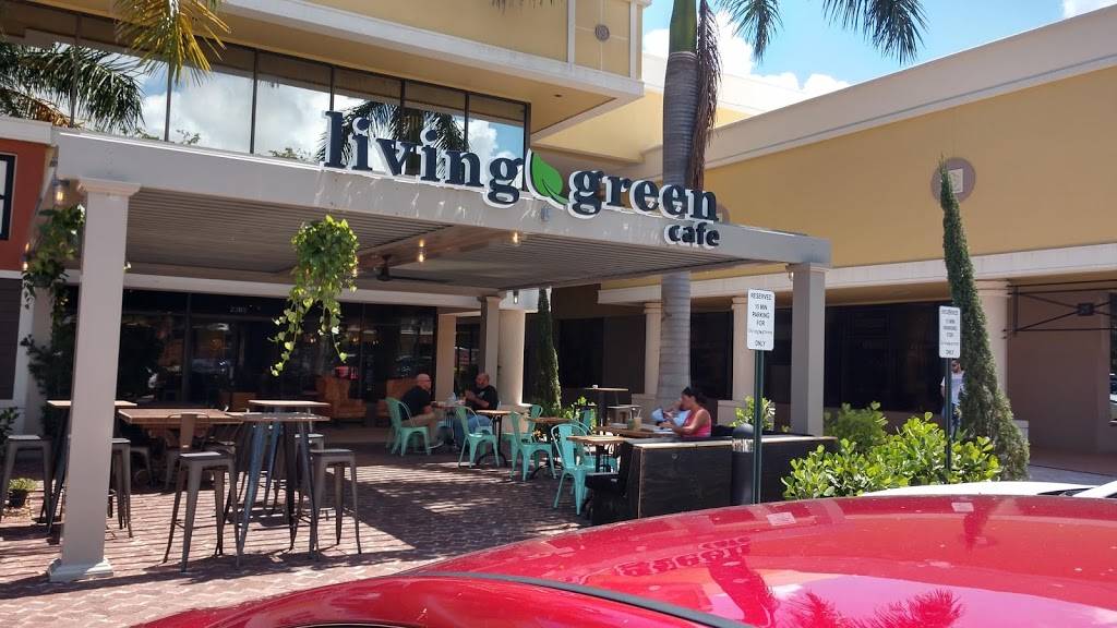 Living Green Cafe | restaurant | 2202 N Federal Hwy, Boca Raton, FL 33431, USA | 5612457833 OR +1 561-245-7833