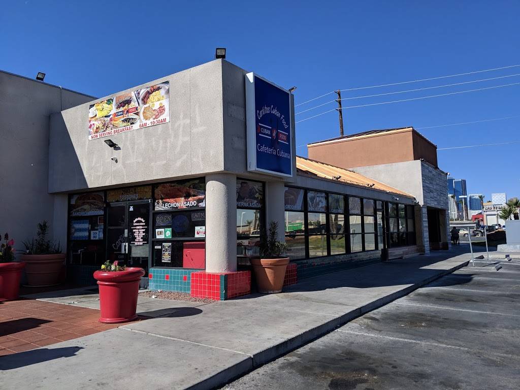 Cafeteria Cubana | restaurant | 2680 S Maryland Pkwy, Las Vegas, NV 89109, USA | 7024855930 OR +1 702-485-5930