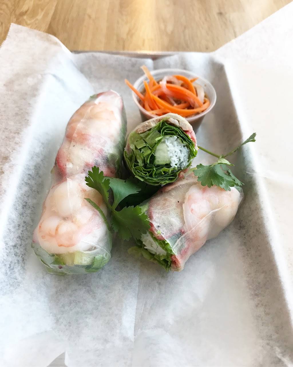 Banh Mi and Tea Company | cafe | 2130 Ayrsley Town Blvd, Charlotte, NC 28273, USA | 9802265239 OR +1 980-226-5239