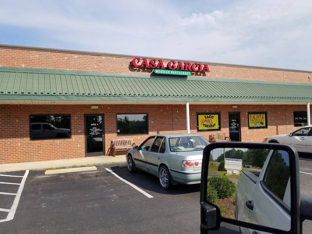 Casa Garcia Mexican Restaurant | restaurant | 4505 US-15, Carthage, NC 28327, USA | 9109471881 OR +1 910-947-1881