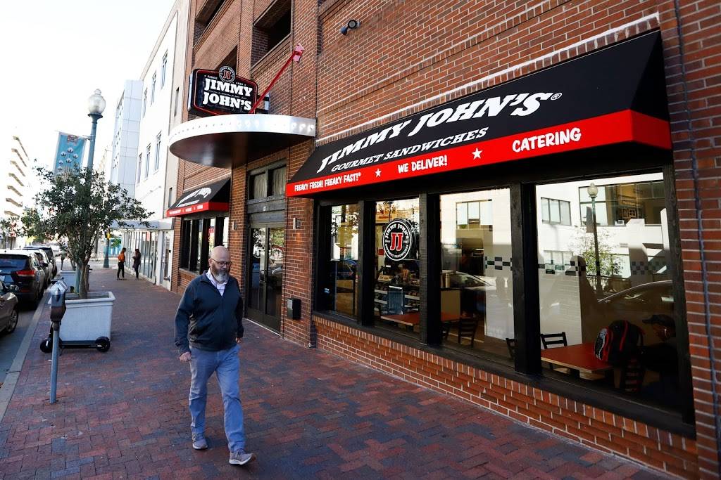 Jimmy Johns | meal delivery | 83 Union Ave, Memphis, TN 38103, USA | 9018783002 OR +1 901-878-3002