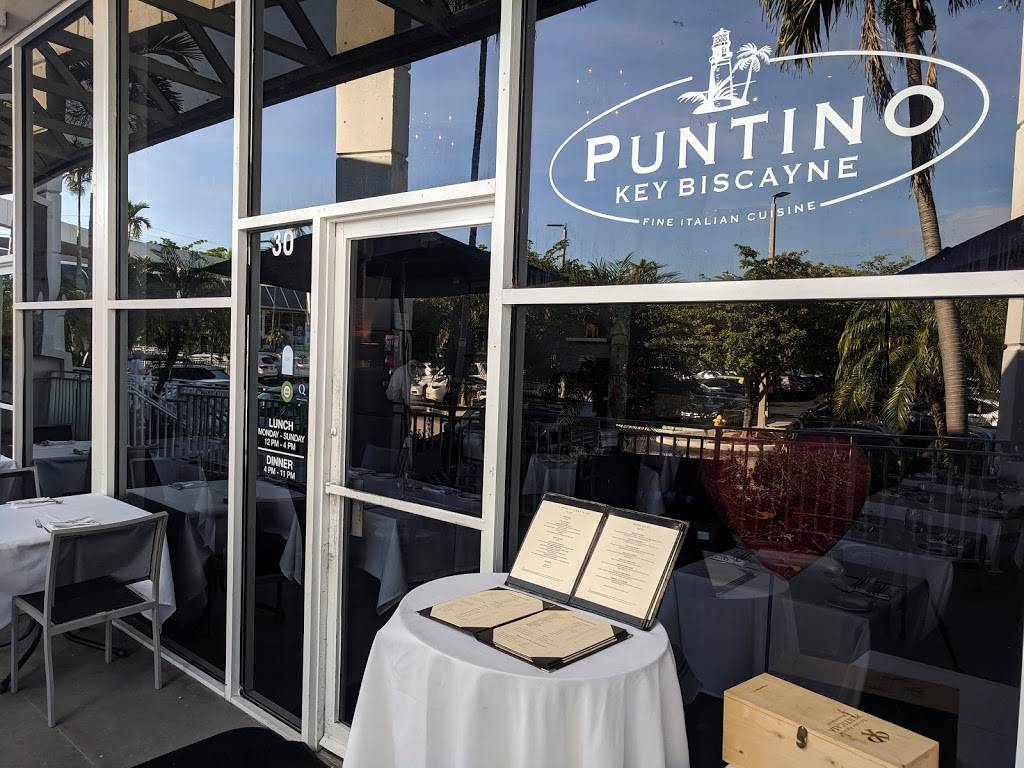 Puntino Italian Restaurant | restaurant | 260 Crandon Blvd Unit 30, Key Biscayne, FL 33149, USA | 3053616252 OR +1 305-361-6252