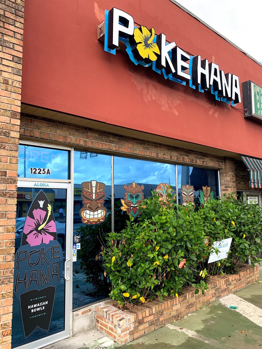 Poke Hana | restaurant | 1225A E Colonial Dr, Orlando, FL 32803, USA | 4076010283 OR +1 407-601-0283