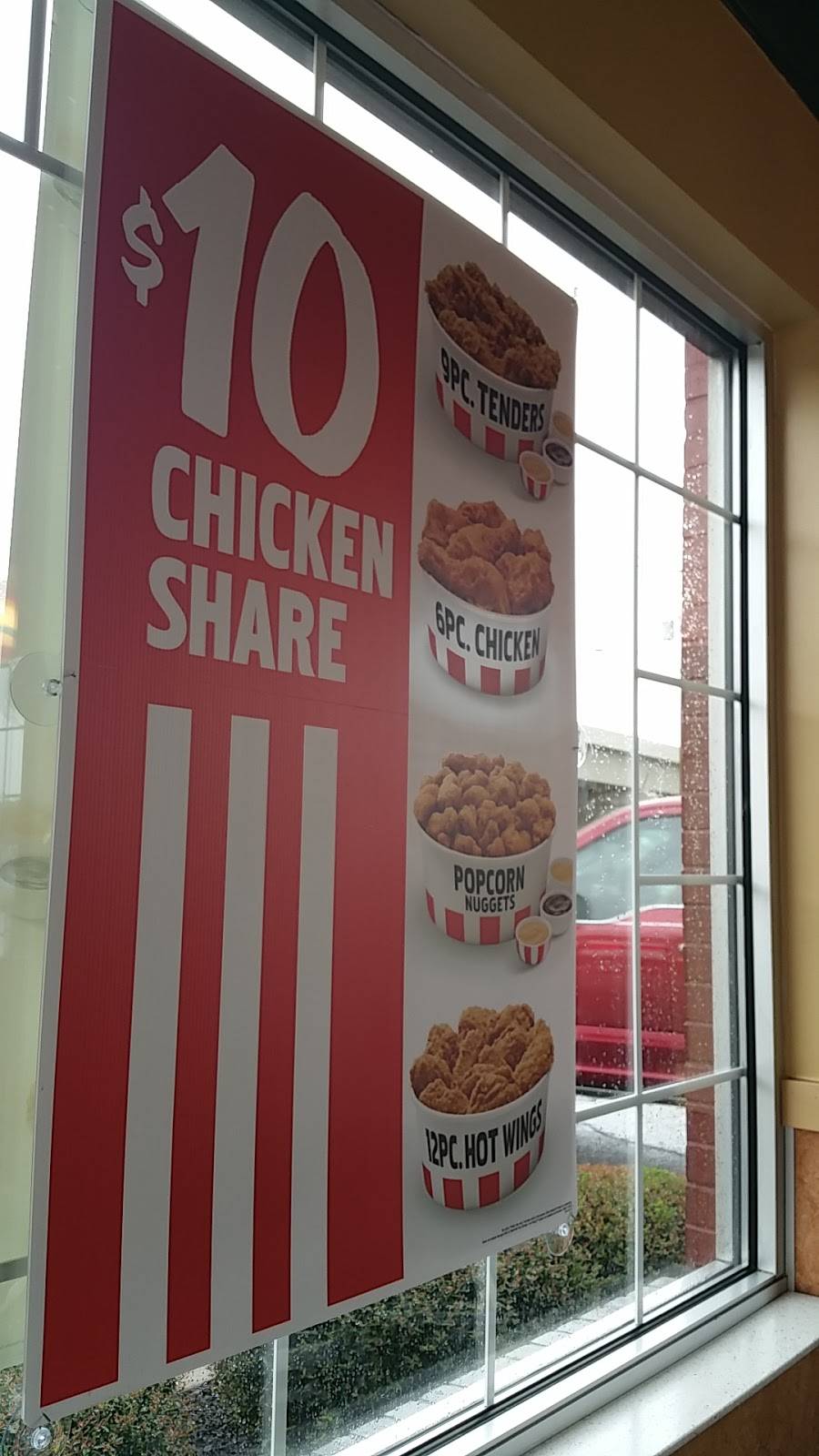 KFC | restaurant | 1609 Westbank Expy, Harvey, LA 70058, USA | 5043678911 OR +1 504-367-8911