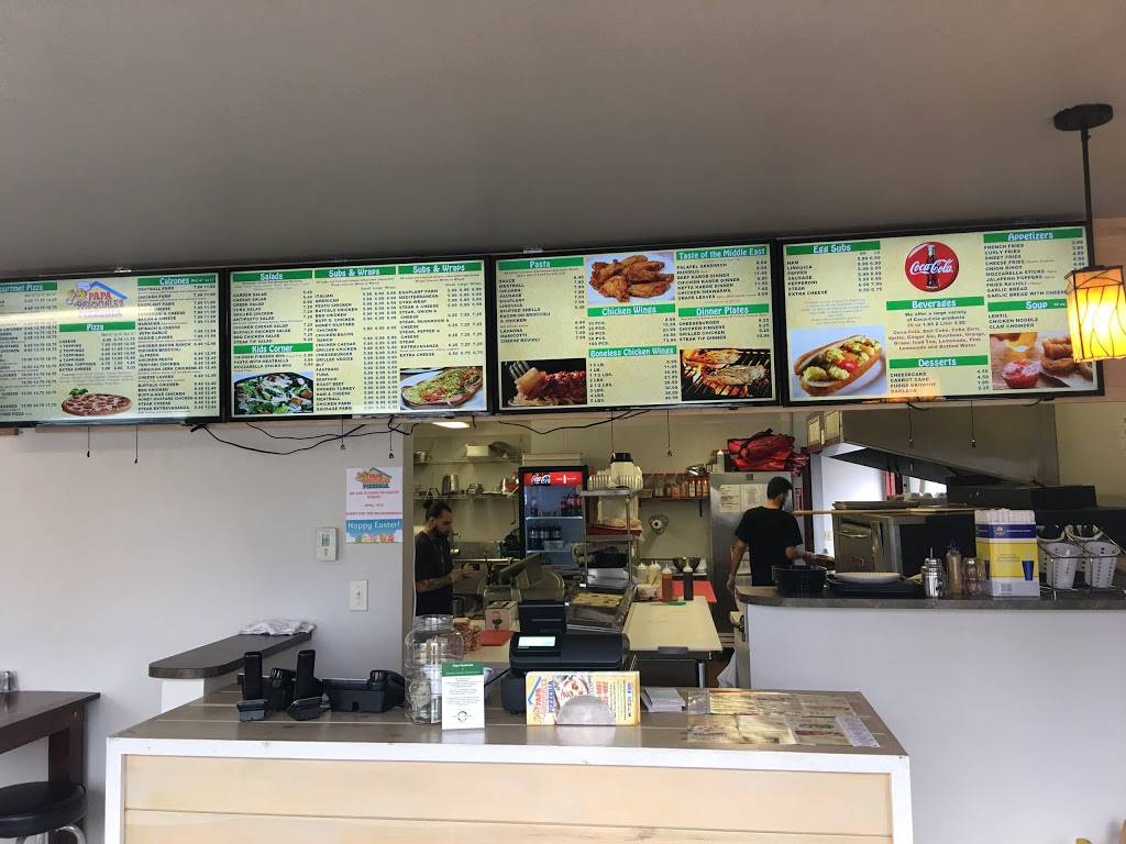 Papa Pasquales Pizzeria | restaurant | 521 Bullocks Point Ave, Riverside, RI 02915, USA | 4014335001 OR +1 401-433-5001