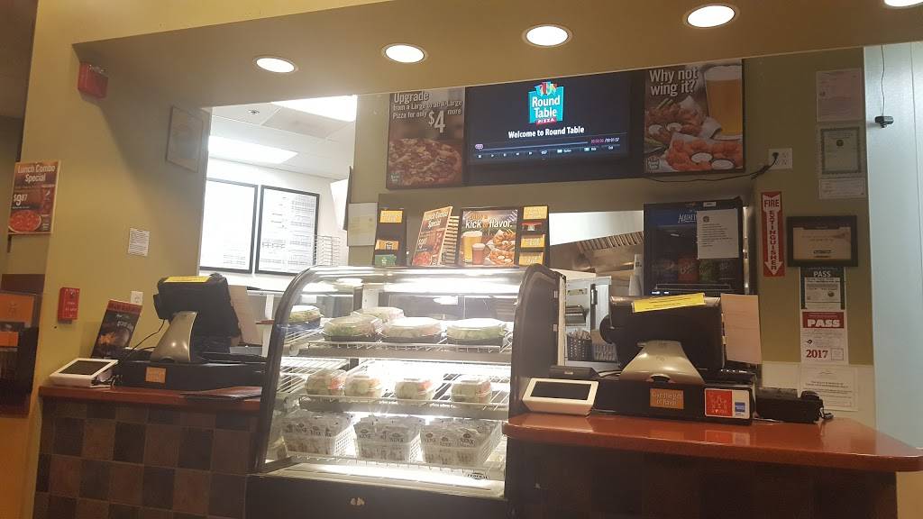 Round Table Pizza | meal delivery | 15501 San Pablo Ave, Richmond, CA 94806, USA | 5102235800 OR +1 510-223-5800