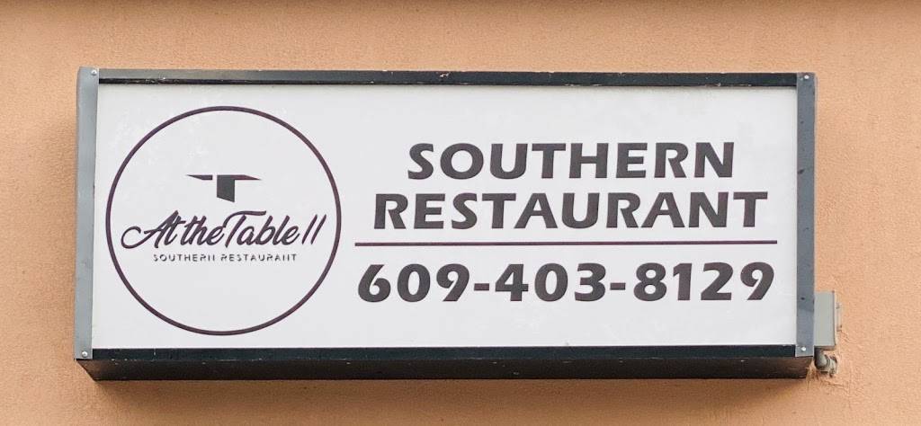 At The Table 2 | restaurant | 1980m N Olden Ave, Ewing Township, NJ 08618, USA | 6094038129 OR +1 609-403-8129