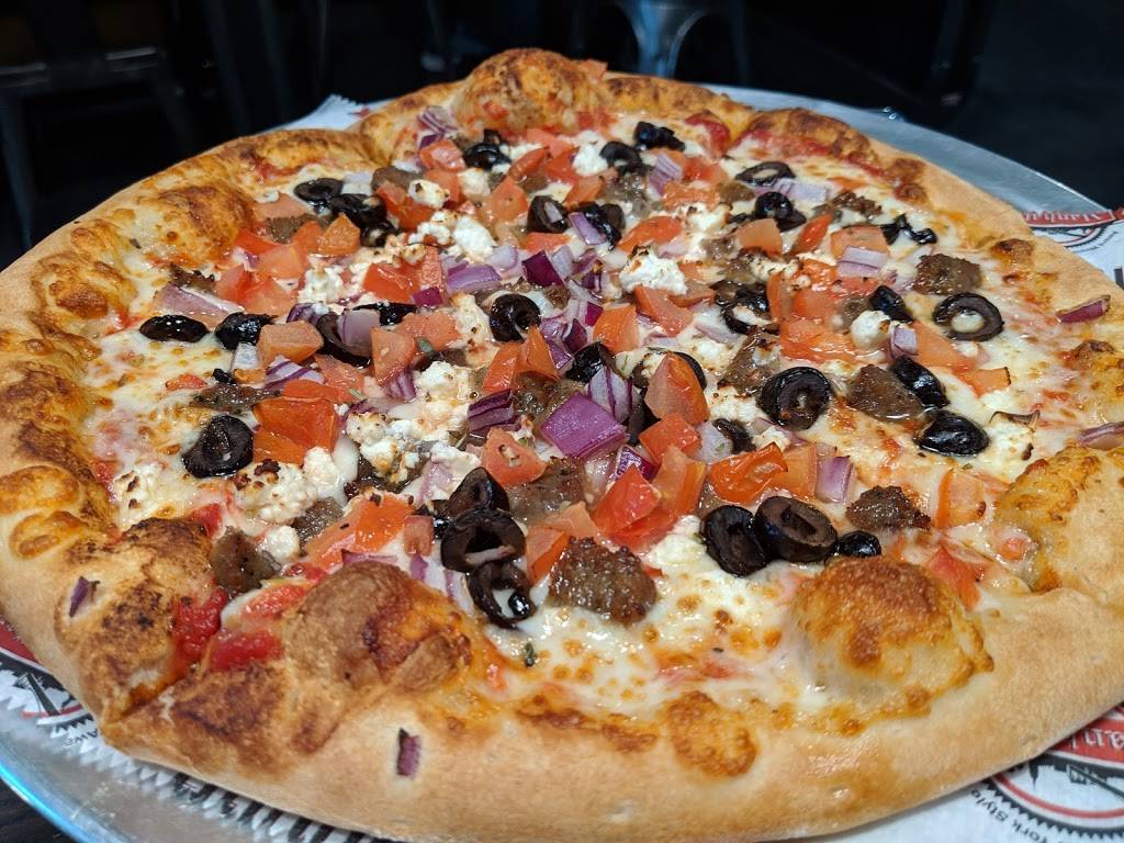 Manhattan Pizza | restaurant | 9660 Falls of Neuse Rd Ste 133 Ste 133, Raleigh, NC 27615, USA | 9198473995 OR +1 919-847-3995