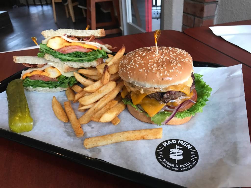 Mad Men Burger | meal delivery | 5301 Venice Blvd, Los Angeles, CA 90019, USA | 3234337140 OR +1 323-433-7140