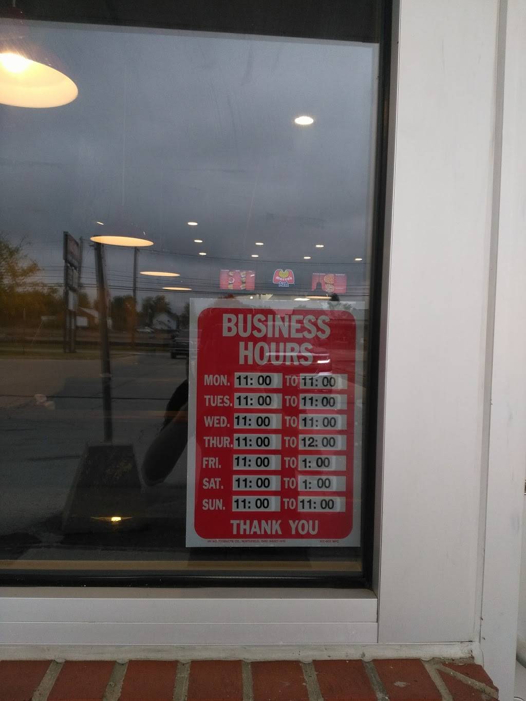 Marcos Pizza | meal delivery | 105 Whittlesey Ave, Norwalk, OH 44857, USA | 4196635555 OR +1 419-663-5555