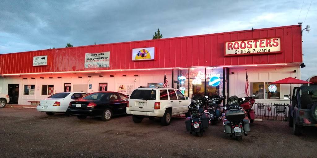 Roosters Grille & Pizzaria | restaurant | 1000 5th St, Calhan, CO 80808, USA | 7193473280 OR +1 719-347-3280