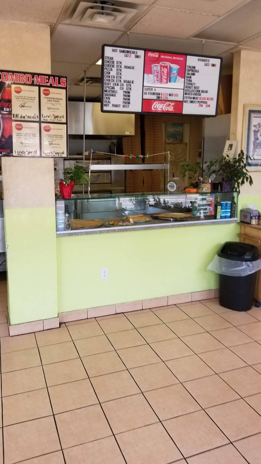 Sals Pizza 2 | restaurant | 715 S Hanover St, Pottstown, PA 19465, USA | 6103274100 OR +1 610-327-4100