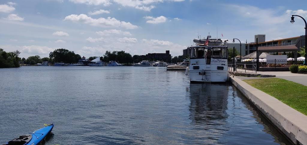 Peterborough Marina | restaurant | 92 George St N, Peterborough, ON K9J 6Y5, Canada | 7057458787 OR +1 705-745-8787