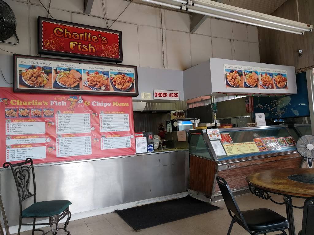 Charlies Fish & Chip | restaurant | 5677 Pico Blvd #7, Los Angeles, CA 90019, USA | 3239356886 OR +1 323-935-6886