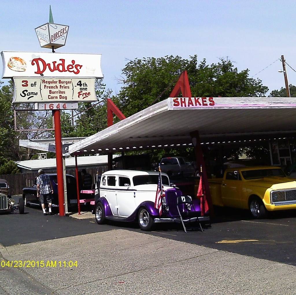 Dudes Drive Inn | restaurant | 1644 Hartnell Ave, Redding, CA 96002, USA | 5302223775 OR +1 530-222-3775