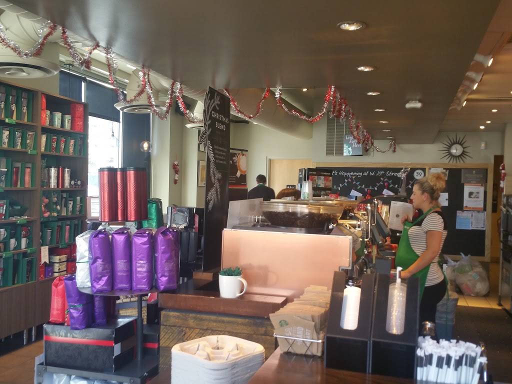 Starbucks | cafe | 1701 W 39th St, Kansas City, MO 64111, USA | 8165612850 OR +1 816-561-2850