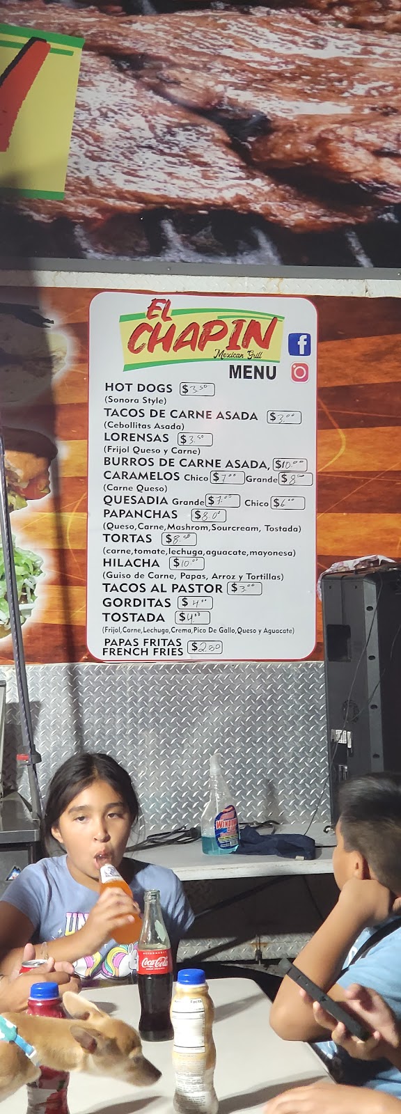 El chapin hot dogs | meal takeaway | W Ruthrauff Rd Ruthrauff, Tucson, AZ 85705, USA | 5203366787 OR +1 520-336-6787