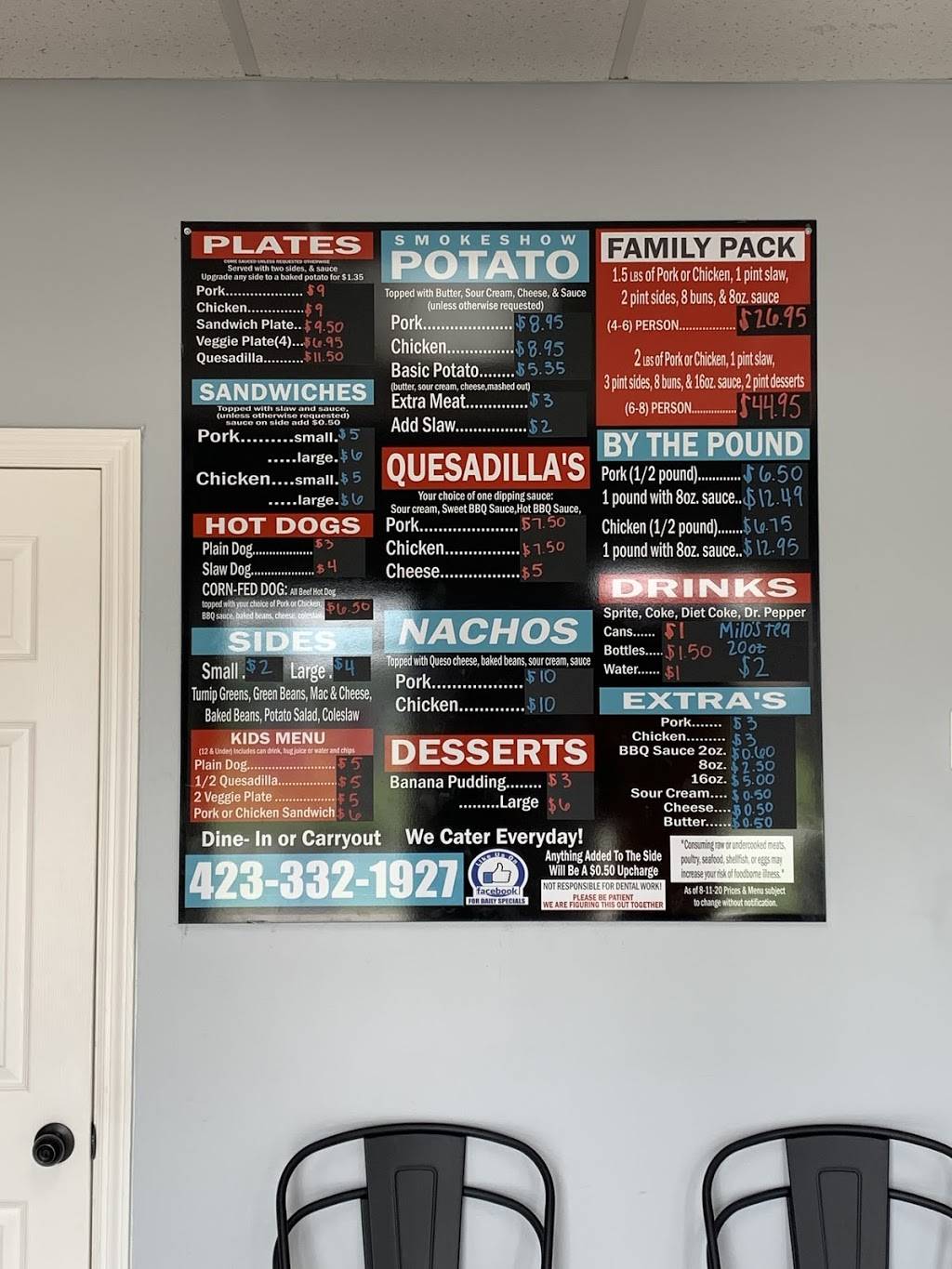 Off the Farm Barbque | restaurant | 106 Karen Dr, Soddy-Daisy, TN 37379, USA | 4233321927 OR +1 423-332-1927