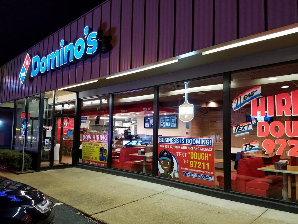 Dominos Pizza | meal delivery | 11240 Manchester Rd, Kirkwood, MO 63122, USA | 3149663030 OR +1 314-966-3030