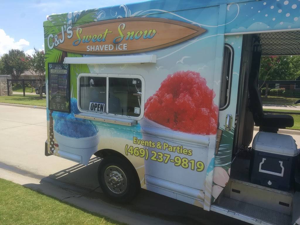 C&Js Sweet Snow | restaurant | Providence Village, TX 76227, USA | 4692379819 OR +1 469-237-9819