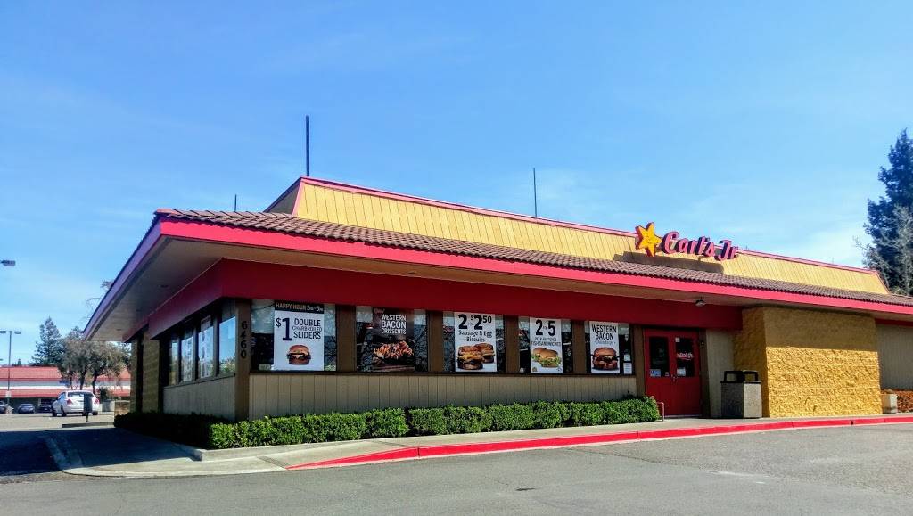 Carls Jr. | restaurant | 6460 Redwood Dr, Rohnert Park, CA 94928, USA | 7075845727 OR +1 707-584-5727
