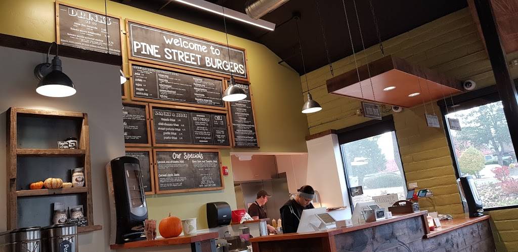 Pine Street Burgers-Pine Creek | restaurant | 736 Taylorville Rd #D, Grass Valley, CA 95949, USA | 5308025311 OR +1 530-802-5311