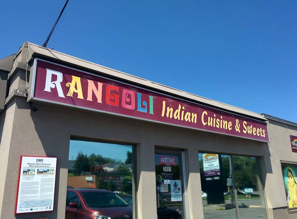 Rangoli | restaurant | 2491 St Joseph Blvd, Orléans, ON K1C 1N8, Canada | 6138344549 OR +1 613-834-4549