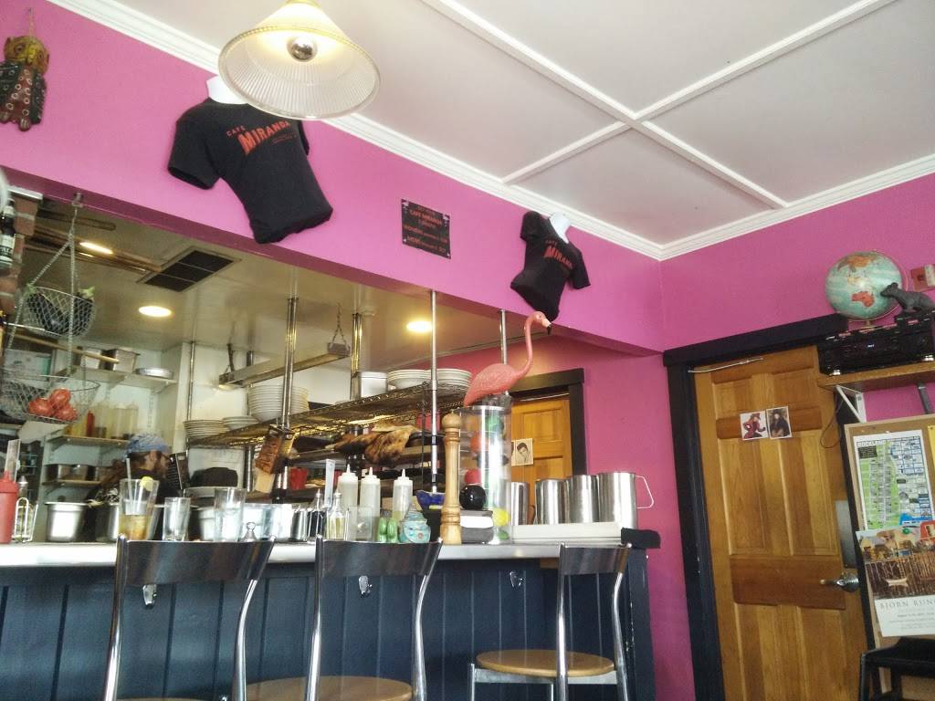 Cafe Miranda | restaurant | 15 Oak St, Rockland, ME 04841, USA | 2075942034 OR +1 207-594-2034