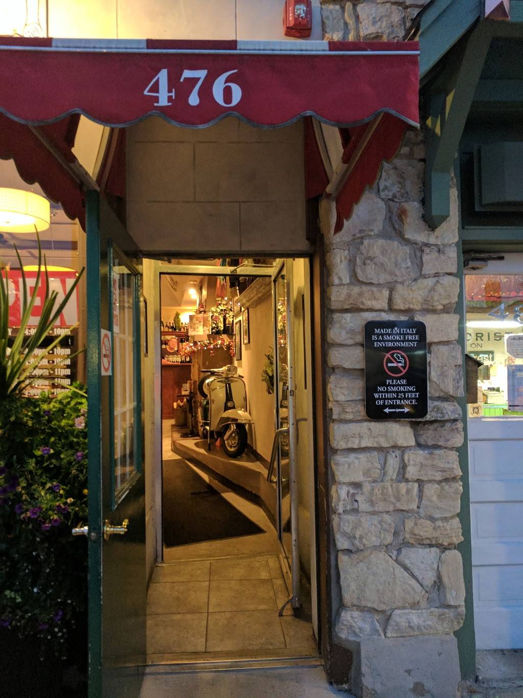 Made in Italy Trattoria | restaurant | 476 Forest Ave, Glen Ellyn, IL 60137, USA | 6304694146 OR +1 630-469-4146