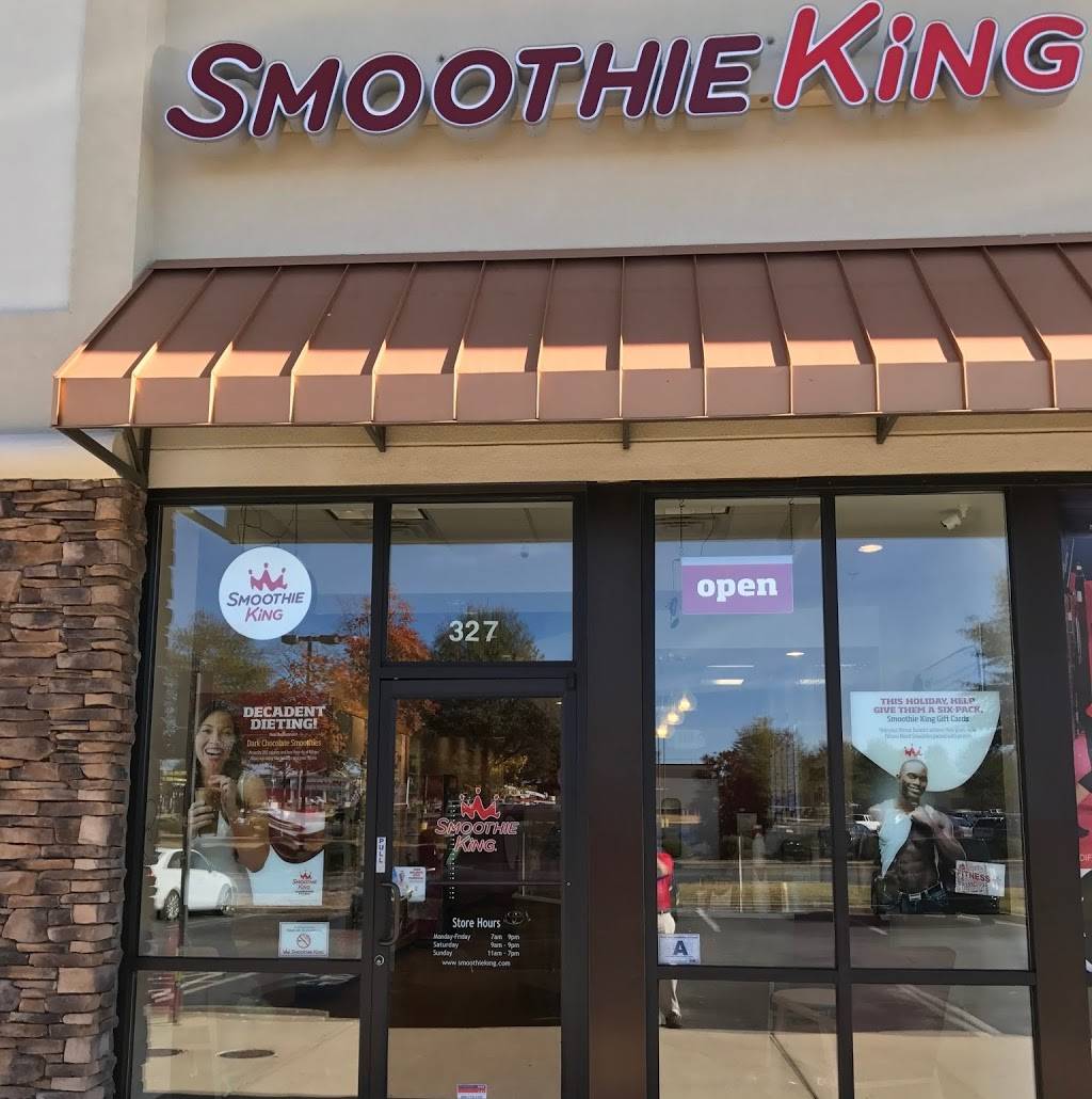 Smoothie King Simpsonville SC | restaurant | 327 Harrison Bridge Rd, Simpsonville, SC 29680, USA | 8643996187 OR +1 864-399-6187