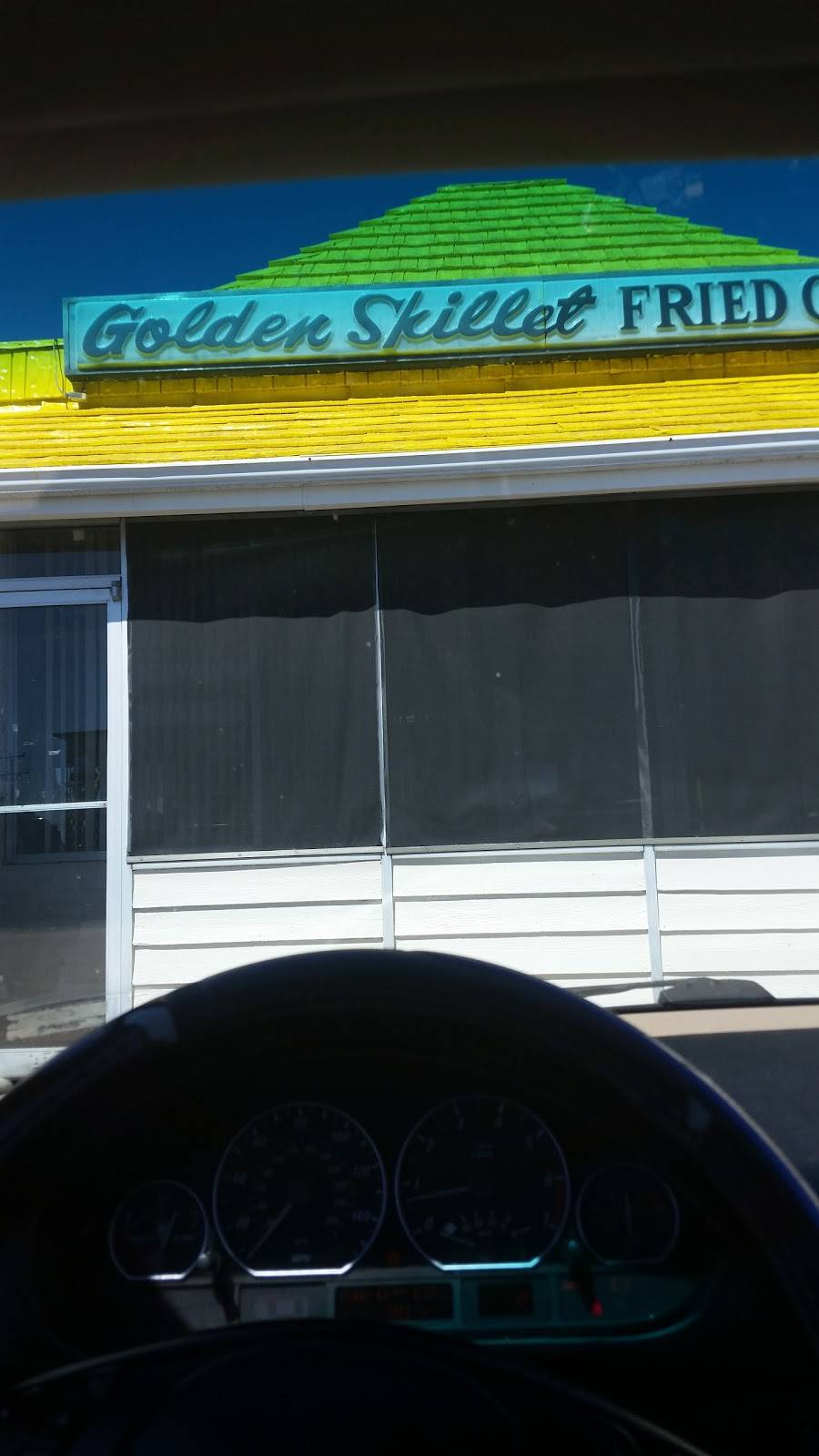 Golden Skillet | restaurant | 1301 E Memorial Dr, Ahoskie, NC 27910, USA | 2523325111 OR +1 252-332-5111