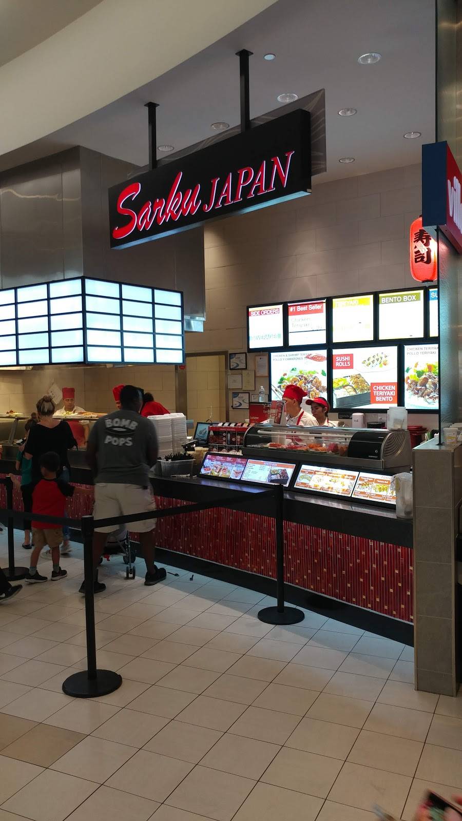 Sarku Japan | restaurant | 701 S Lynnhaven Rd, Virginia Beach, VA 23452, USA | 7574274331 OR +1 757-427-4331