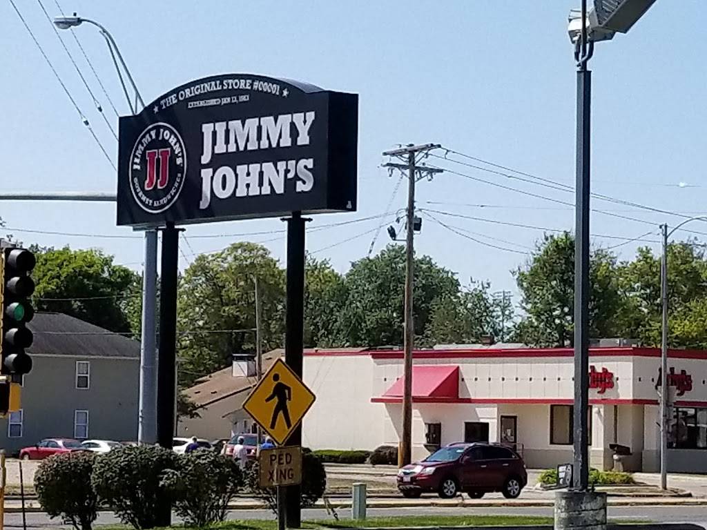 Jimmy Johns | meal delivery | 315 Lincoln Ave, Charleston, IL 61920, USA | 2173451075 OR +1 217-345-1075