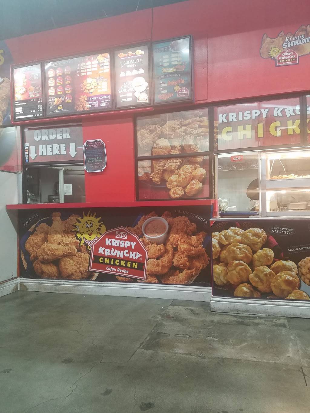 Halls Krispy Krunchy Chicken | restaurant | 1600 west slauson ave, Booth I-31, Los Angeles, CA 90047, USA | 3233053059 OR +1 323-305-3059