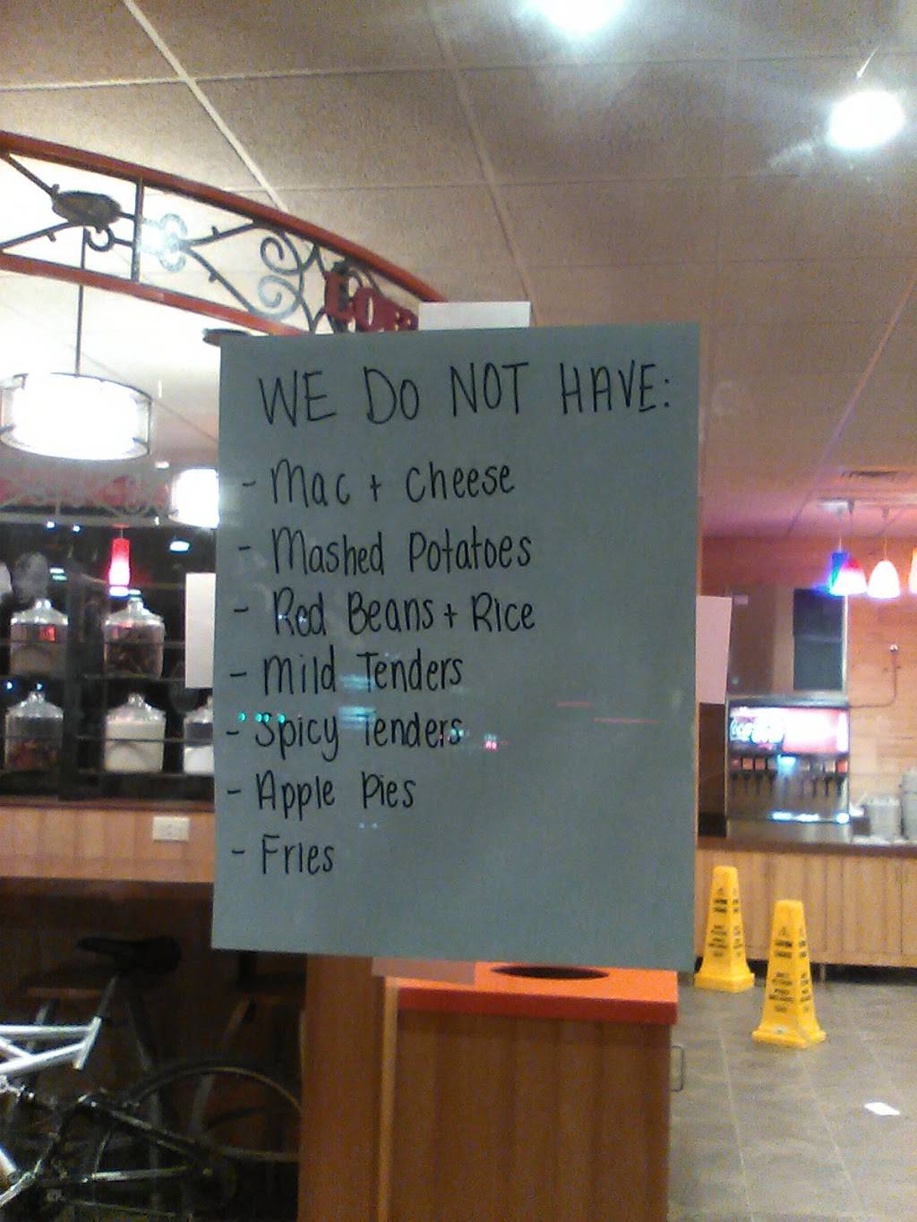 Popeyes Louisiana Kitchen | restaurant | 1901 N, FL-19, Eustis, FL 32726, USA | 3527470440 OR +1 352-747-0440