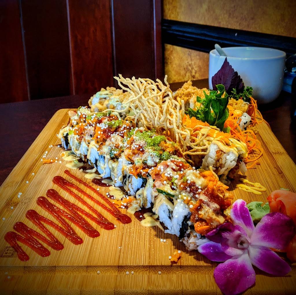 Lemongrass Sushi & Thai | restaurant | 220 Veterans Pkwy, Murfreesboro, TN 37128, USA | 6158485022 OR +1 615-848-5022