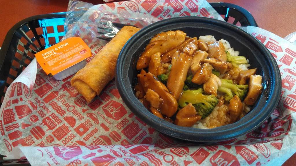 Jack in the Box | restaurant | 1490 Poinsett Hwy, Greenville, SC 29609, USA | 8644670540 OR +1 864-467-0540