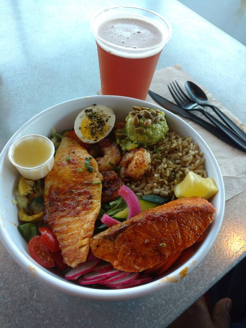 Slapfish | restaurant | 1125 NW 63rd St, Nichols Hills, OK 73116, USA | 4052424398 OR +1 405-242-4398