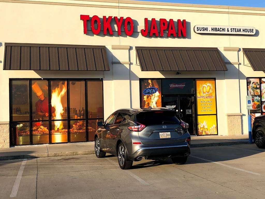 Tokyo Japan | restaurant | 107 Hector Connoly Rd, Carencro, LA 70520, USA | 3375654488 OR +1 337-565-4488