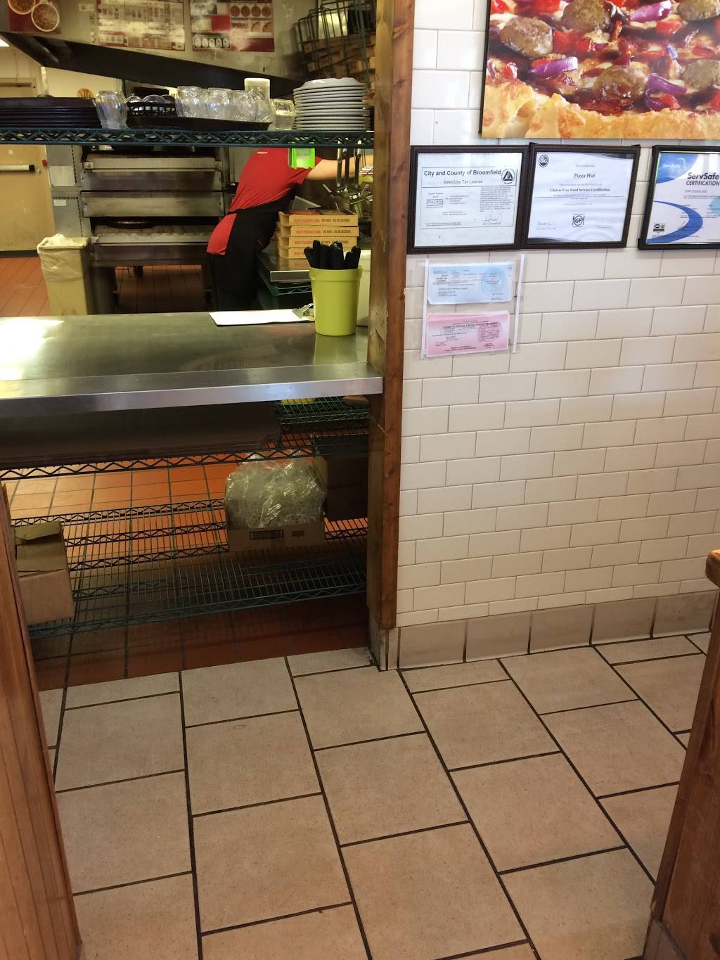 Pizza Hut | meal takeaway | 6445 W 120th Ave, Broomfield, CO 80020, USA | 3034662367 OR +1 303-466-2367