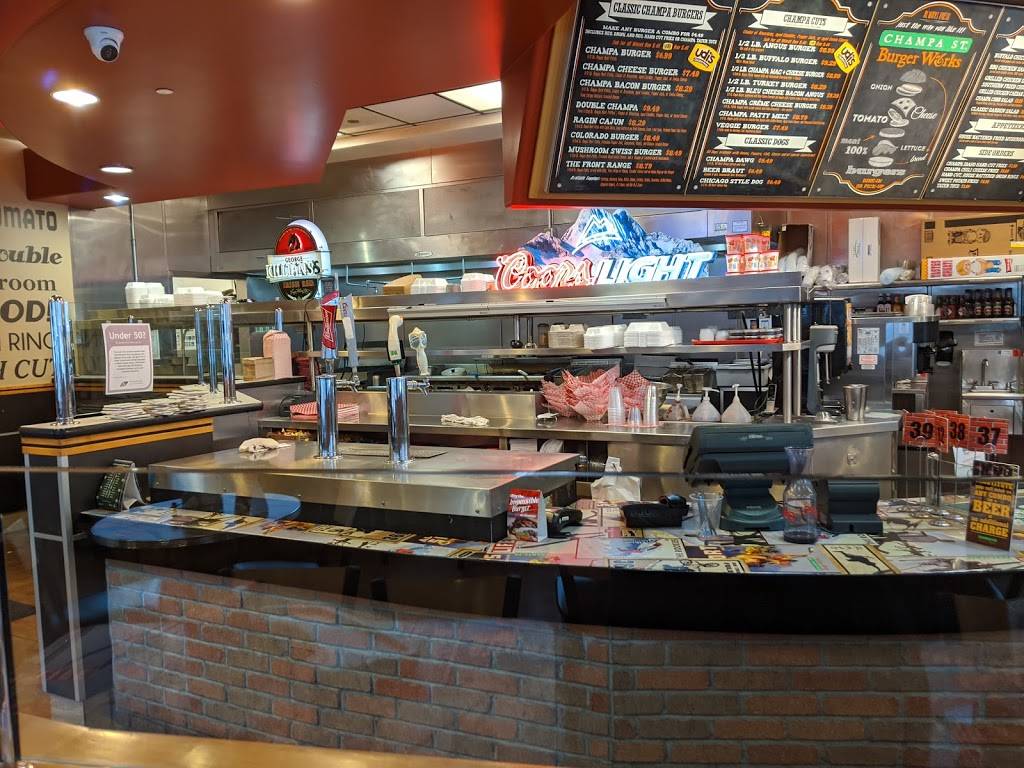 Champa St. Burger Works | restaurant | 7085 W Alaska Dr, Lakewood, CO 80226, USA | 3037429000 OR +1 303-742-9000